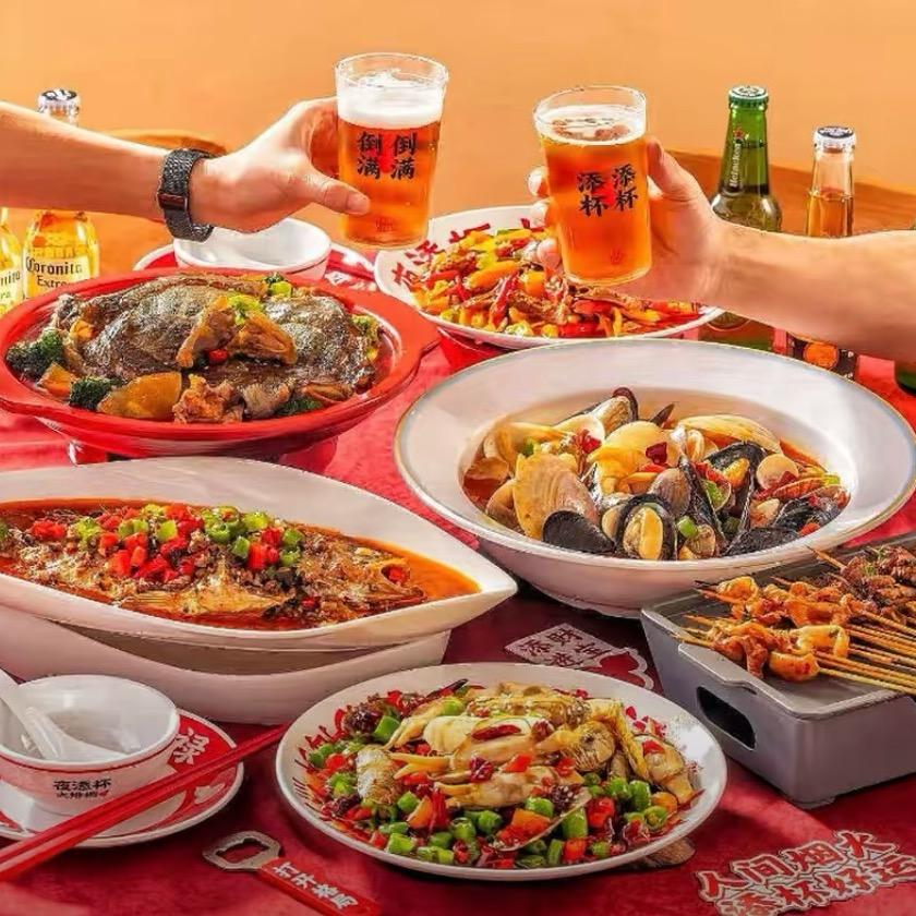 夜添杯大排档！！