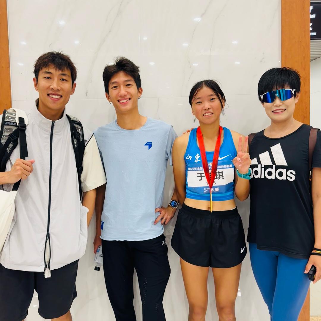 潍坊体校张洁教练（宫导师姐）