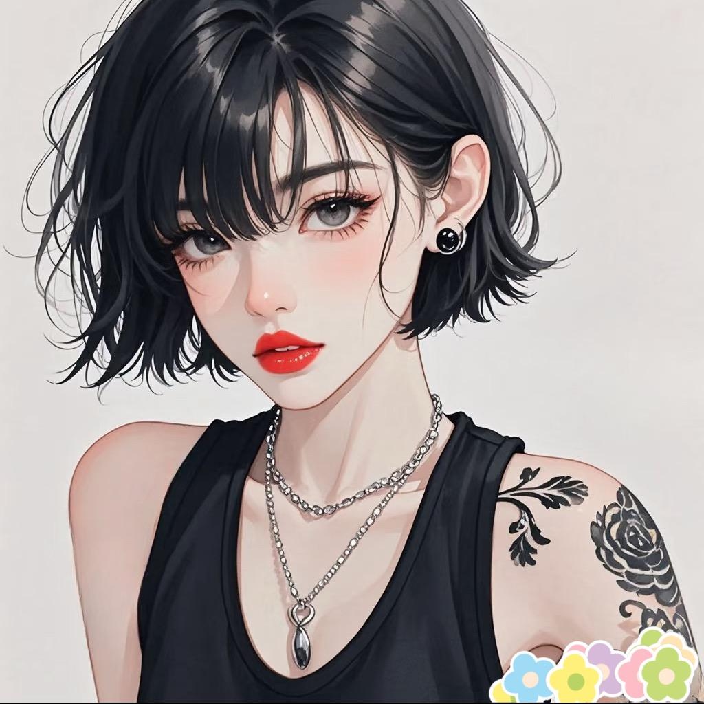 如花
