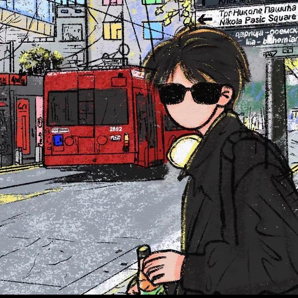抓落叶