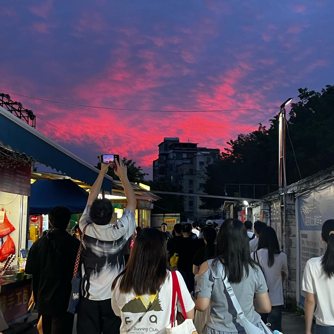 星空在广州创业路上