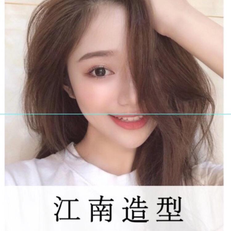 番禺女发型师 张可 ,