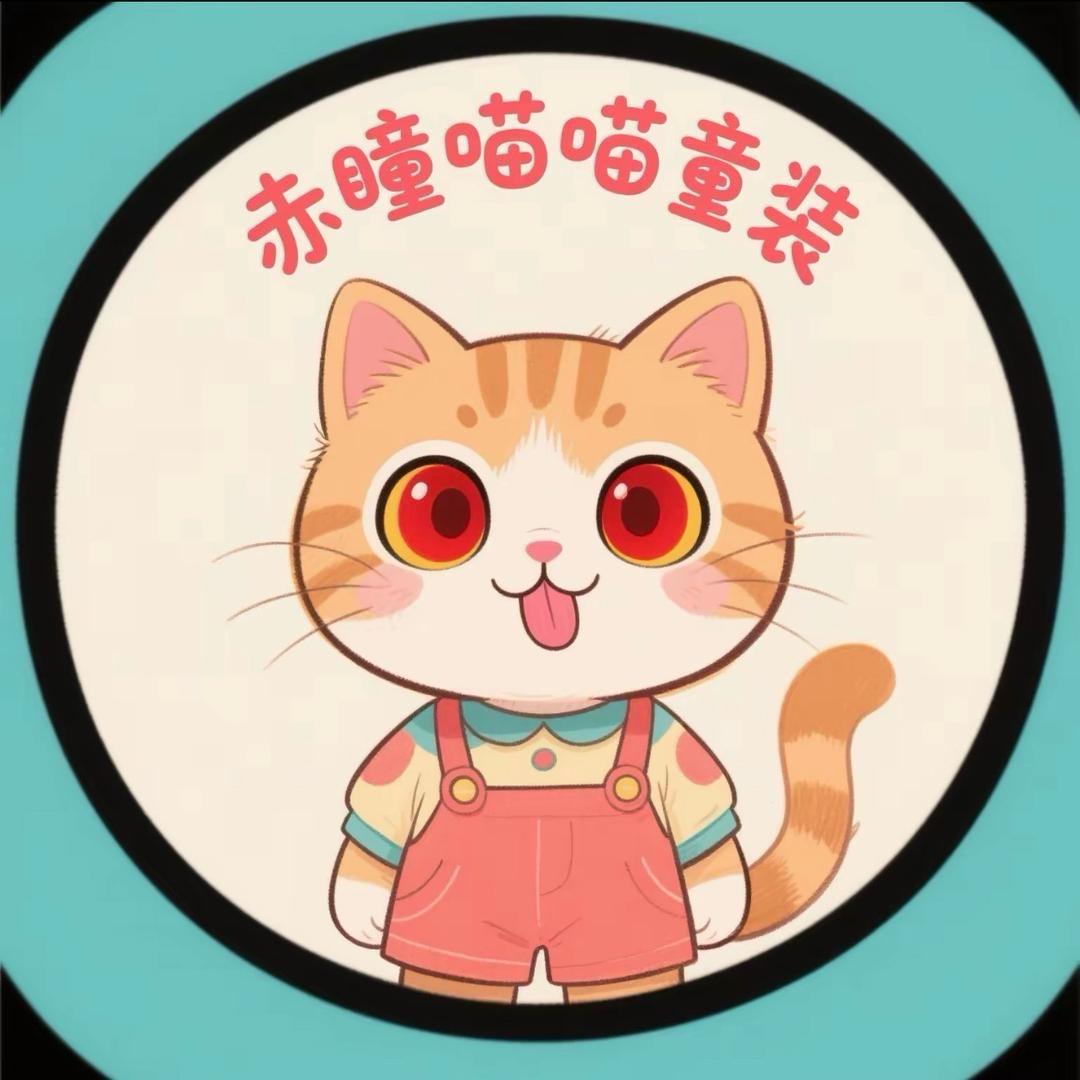 赤瞳喵喵童装
