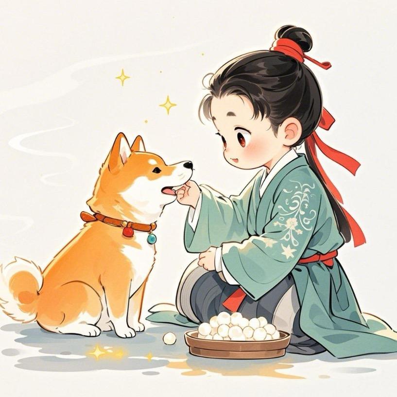 春雨家柴犬