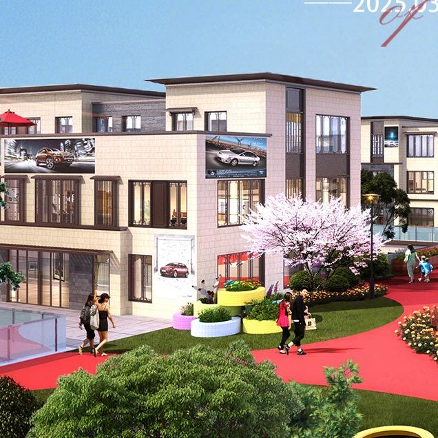 桂西百色汽贸城