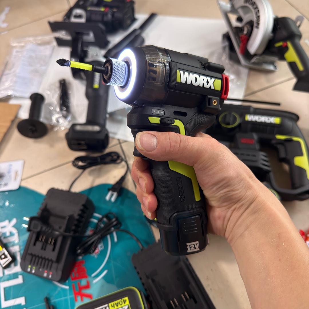 WORX威克士Yolng·实体店