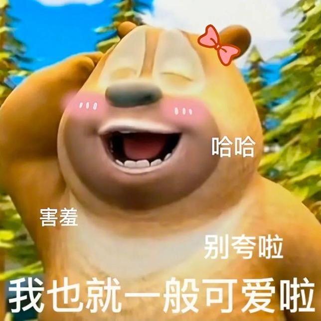 可爱的熊二大王