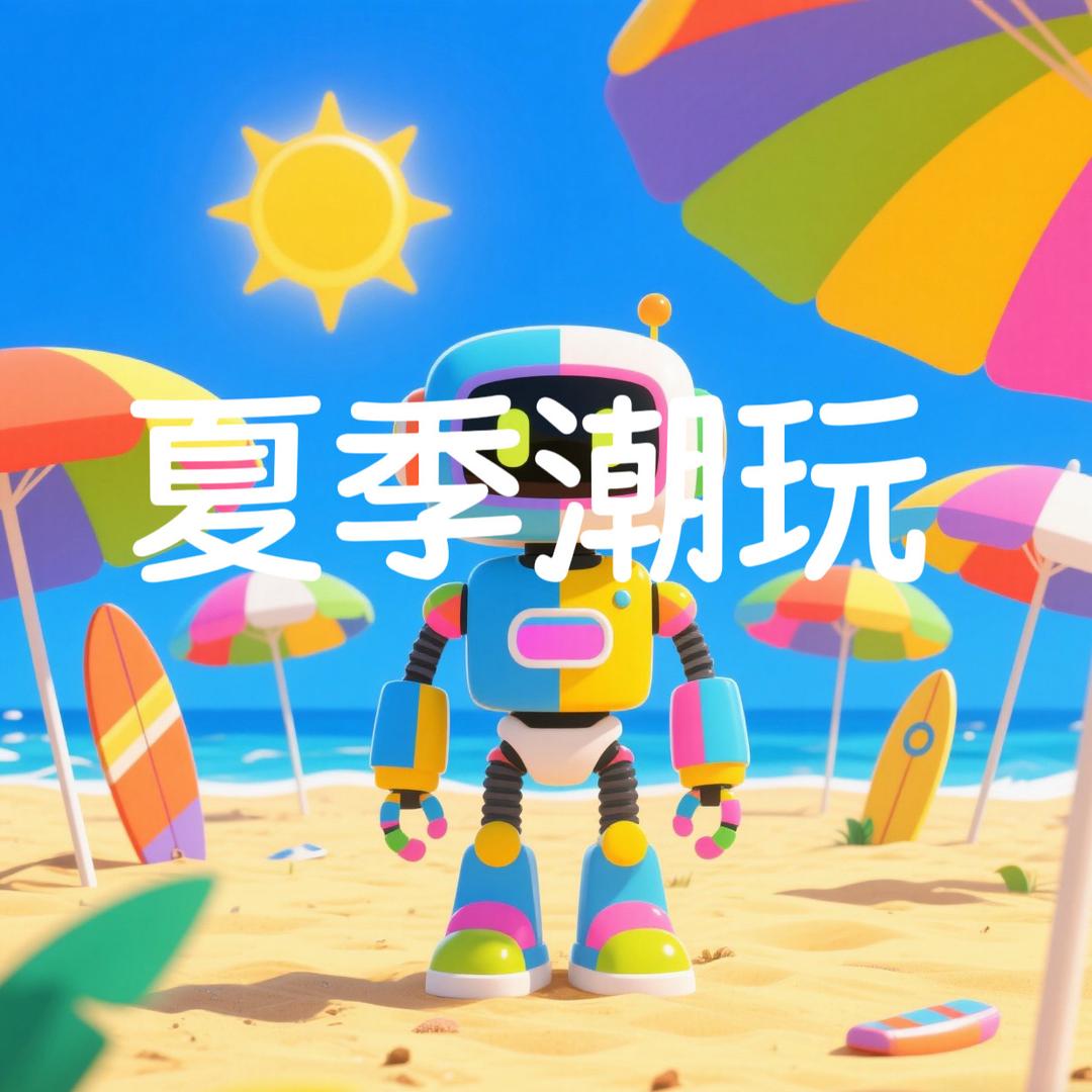 夏季潮玩