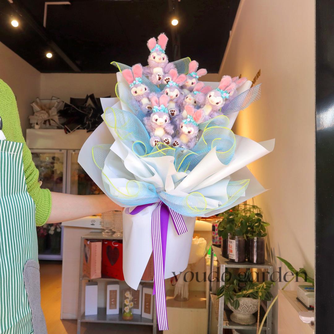 一束鲜花同城礼物小时达