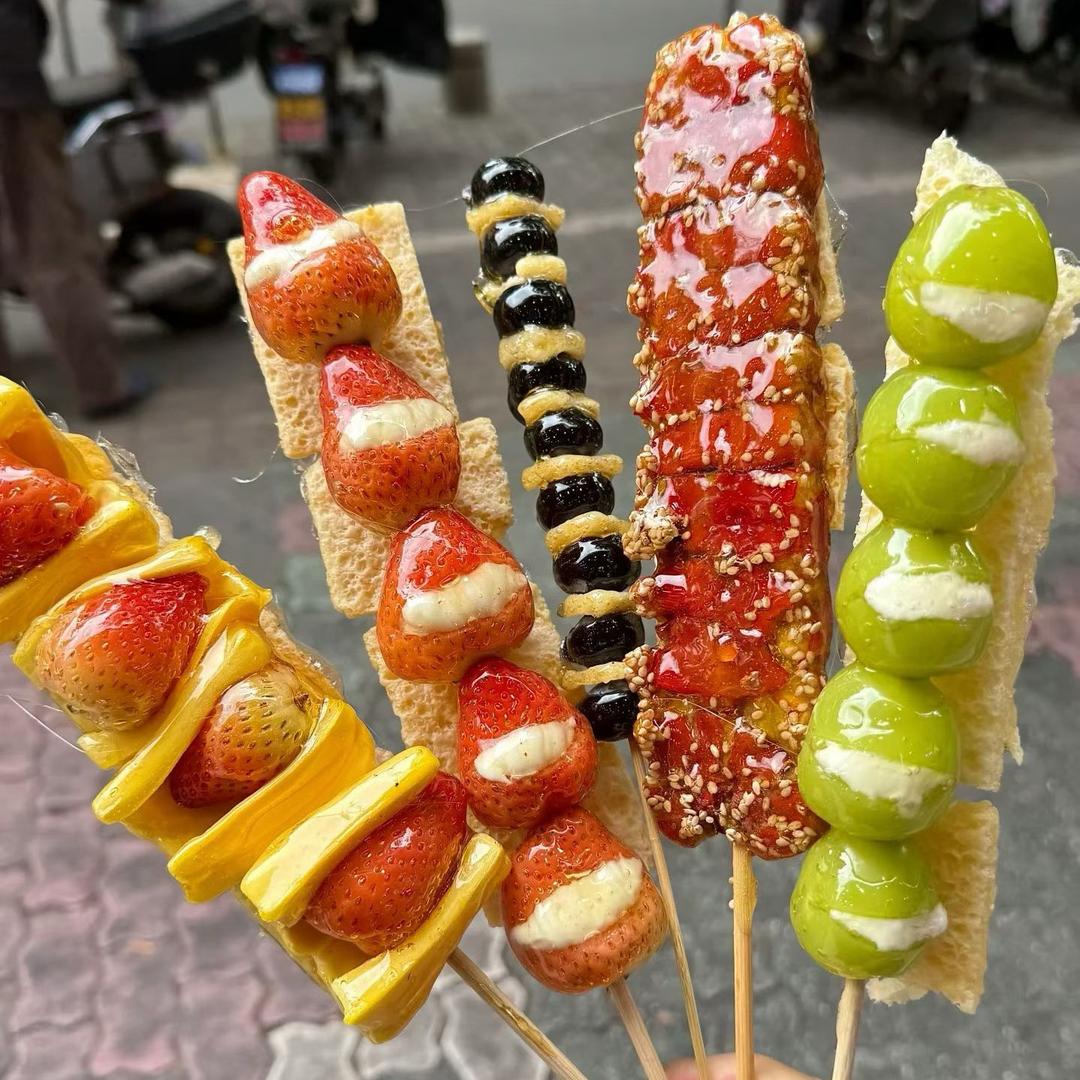 糖墩墩奶皮子冰糖葫芦朝阳二高店