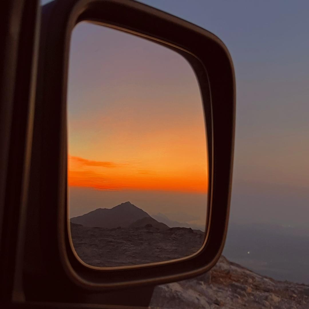 爬山没有买饼干