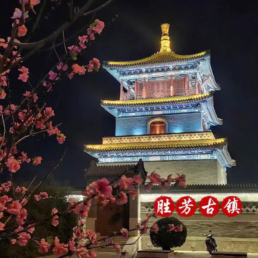 胜芳古镇~乡艺花会
