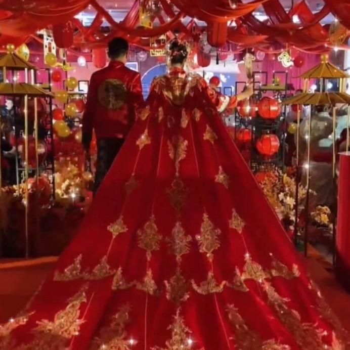 小鱼海棠大婚现场摄影师