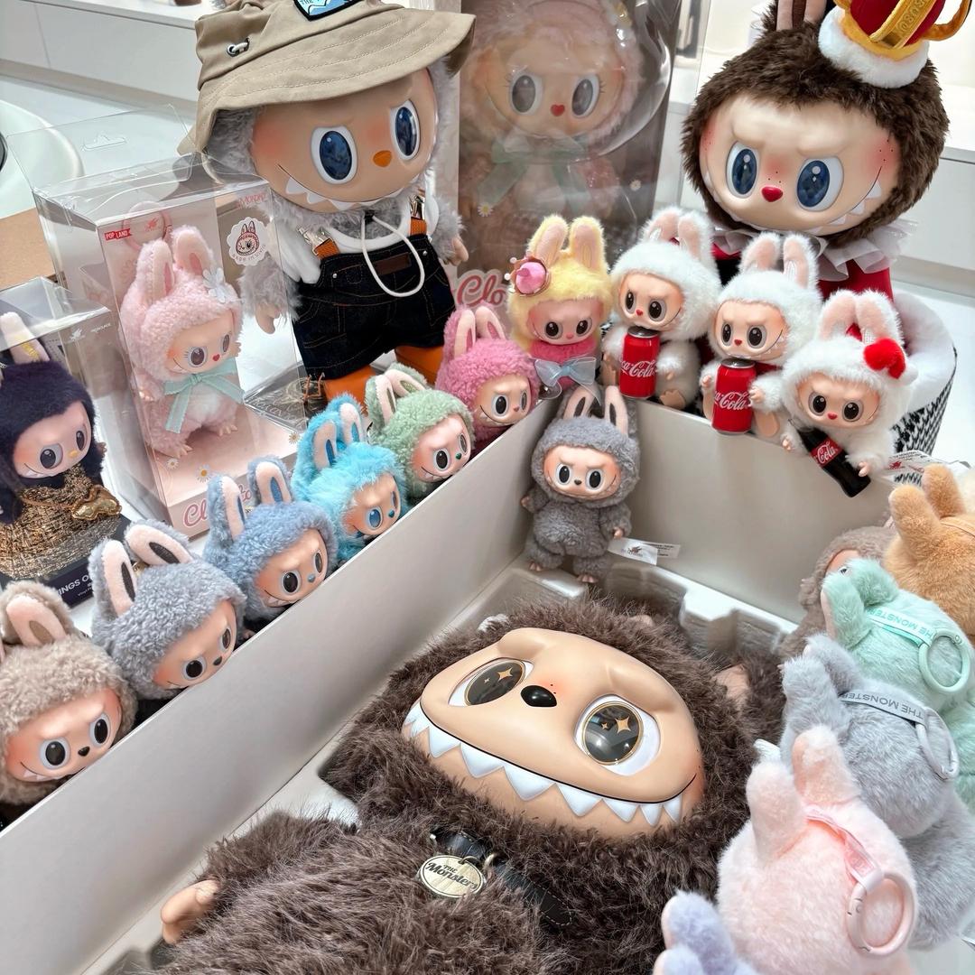 labubu潮玩（邪恶实验室）