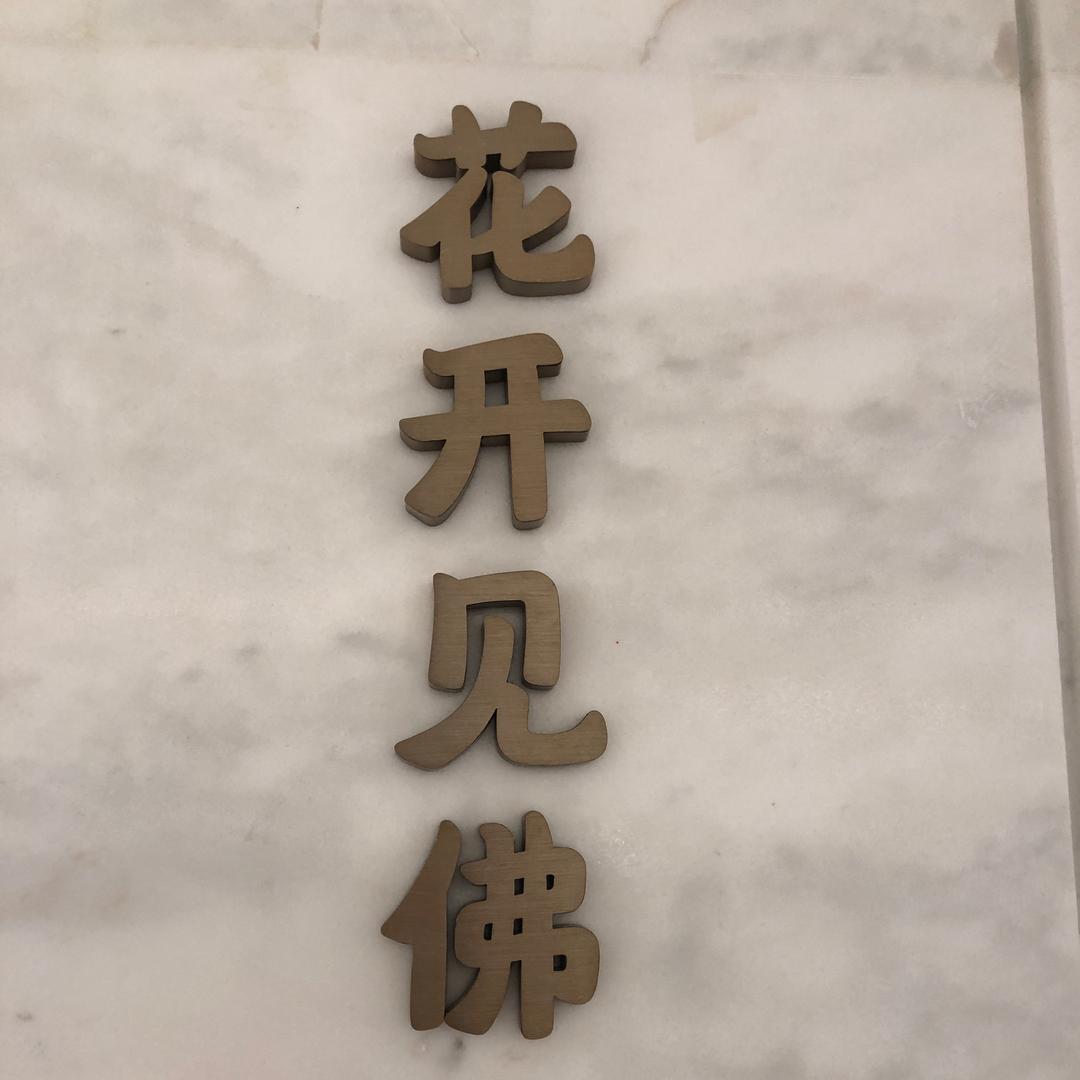 普陀山花开见佛—圣道