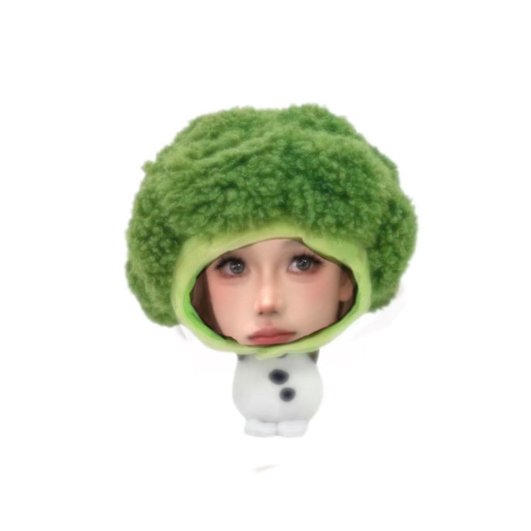 背着菜菜跑