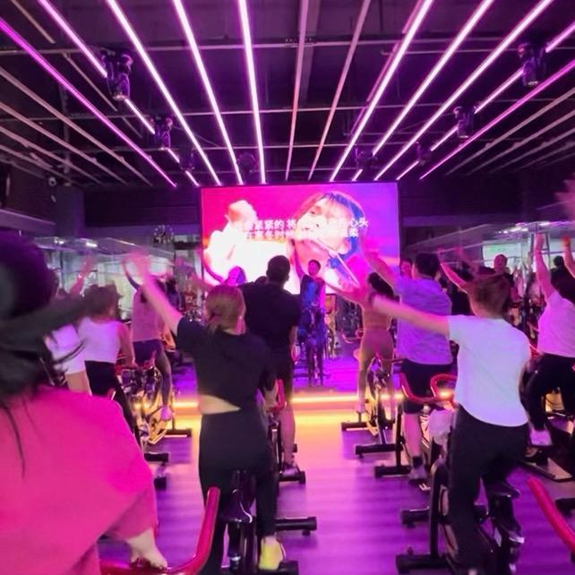 9527动感单车俱乐部（刘成）