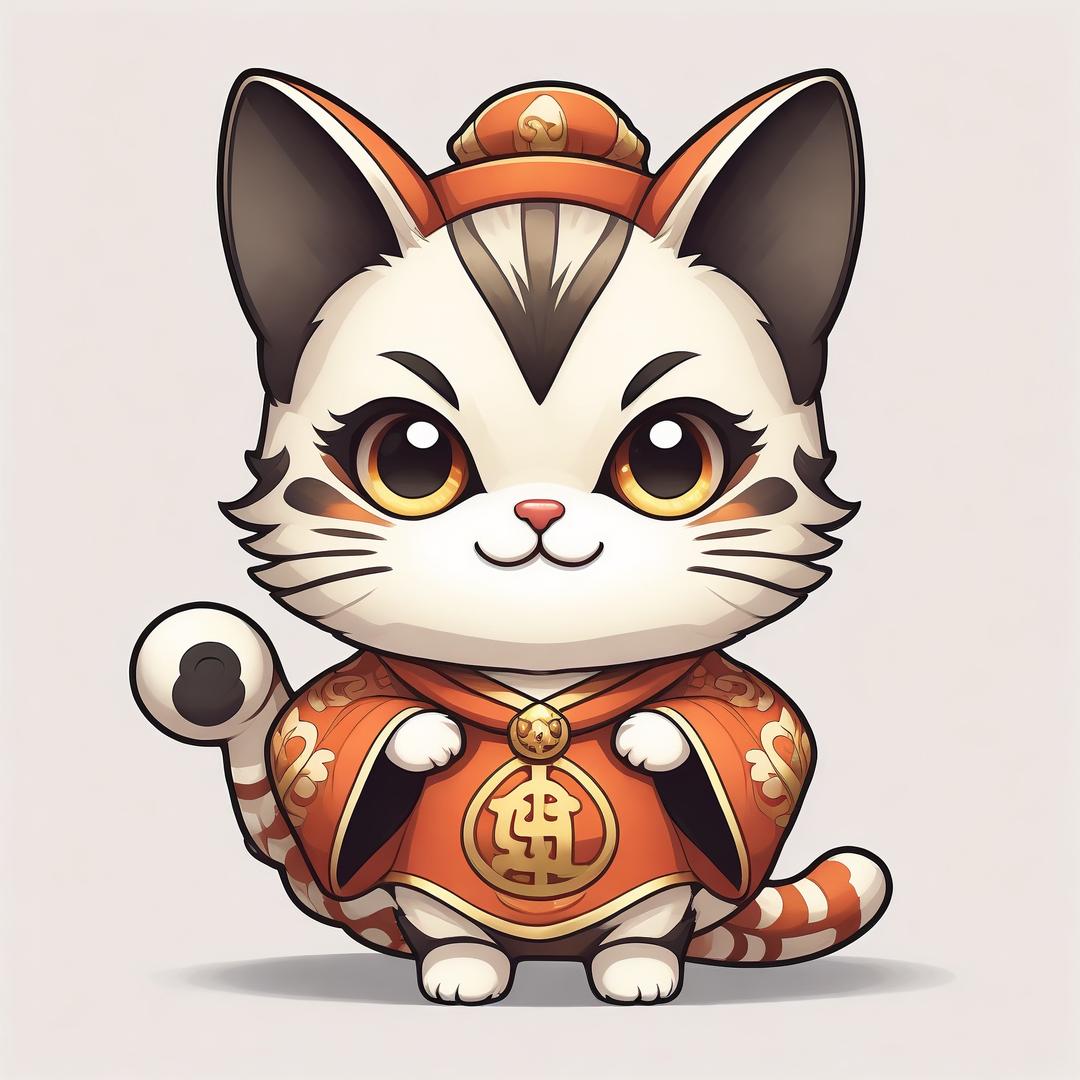 抖爸爸的招财猫