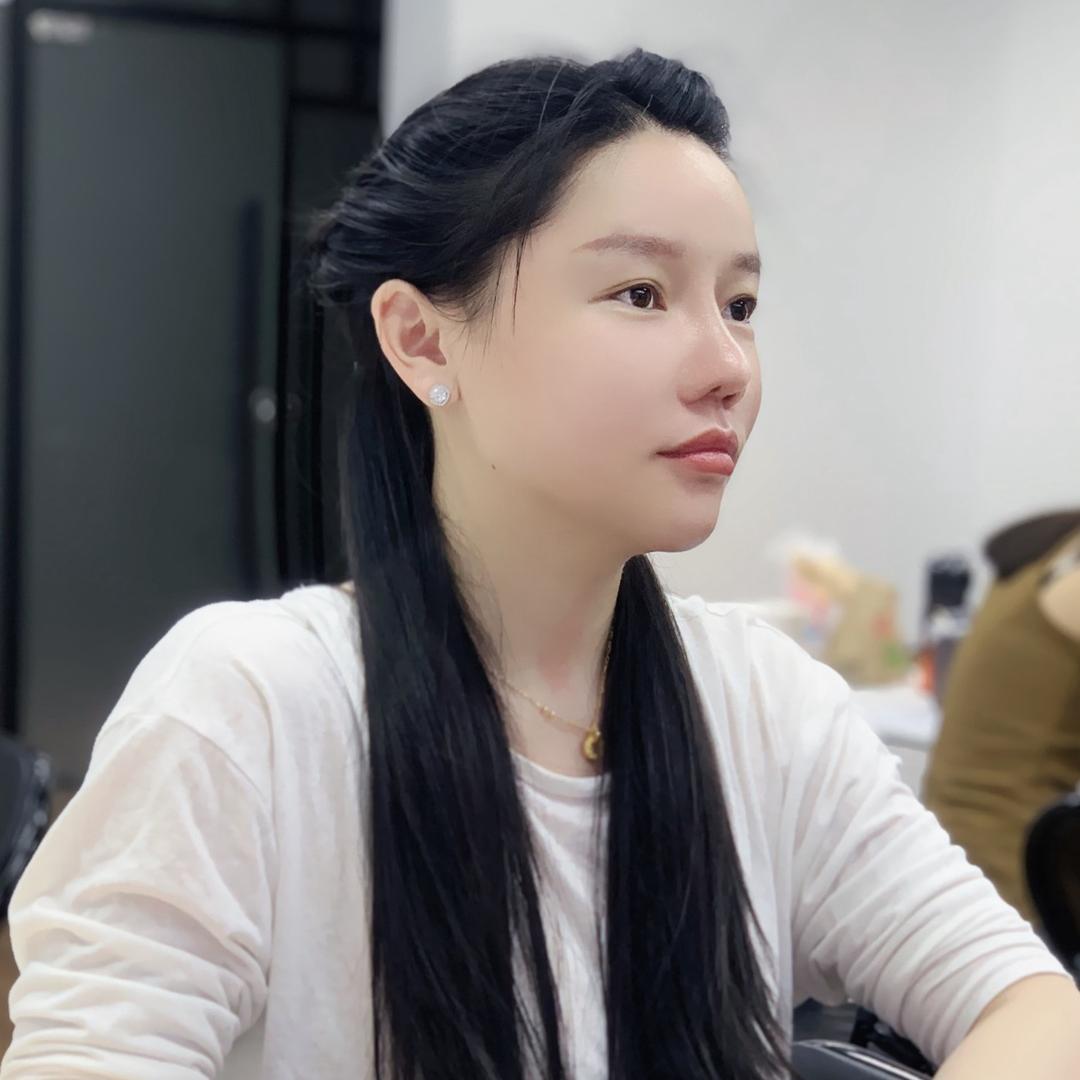 宝山纹眉，如燕老师