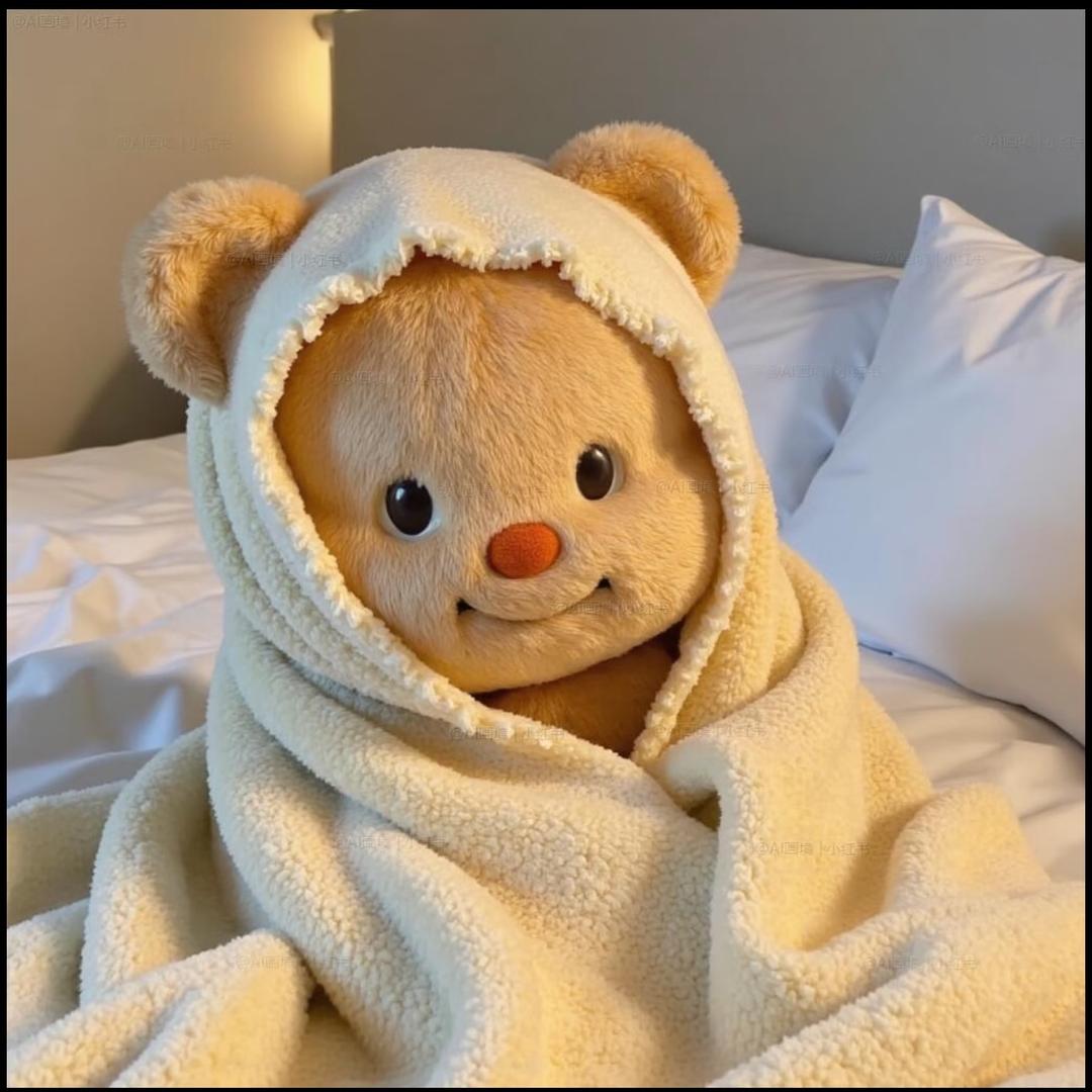 嘟嘟是只泰迪熊🧸