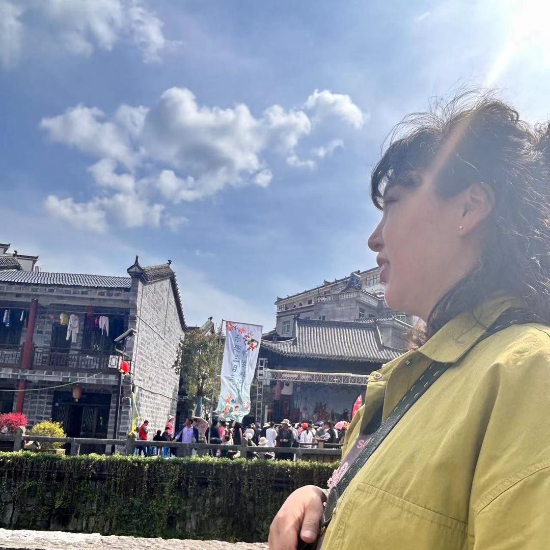 汉阴免打理烫发艳子