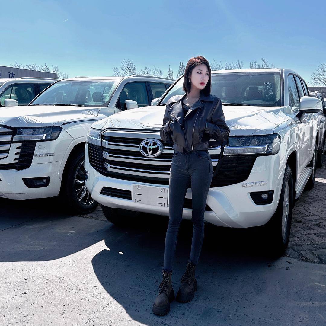 天津港晨曦讲车