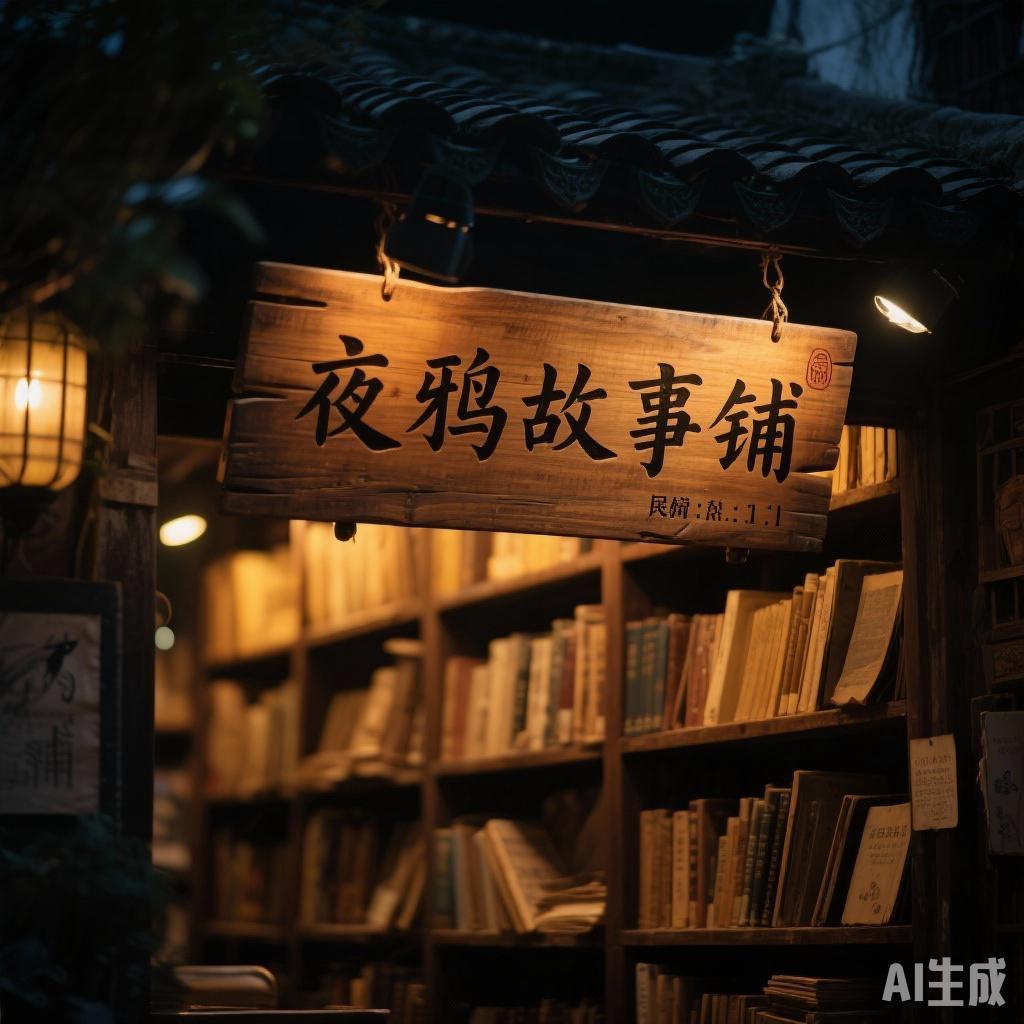 夜鸦哄睡故事
