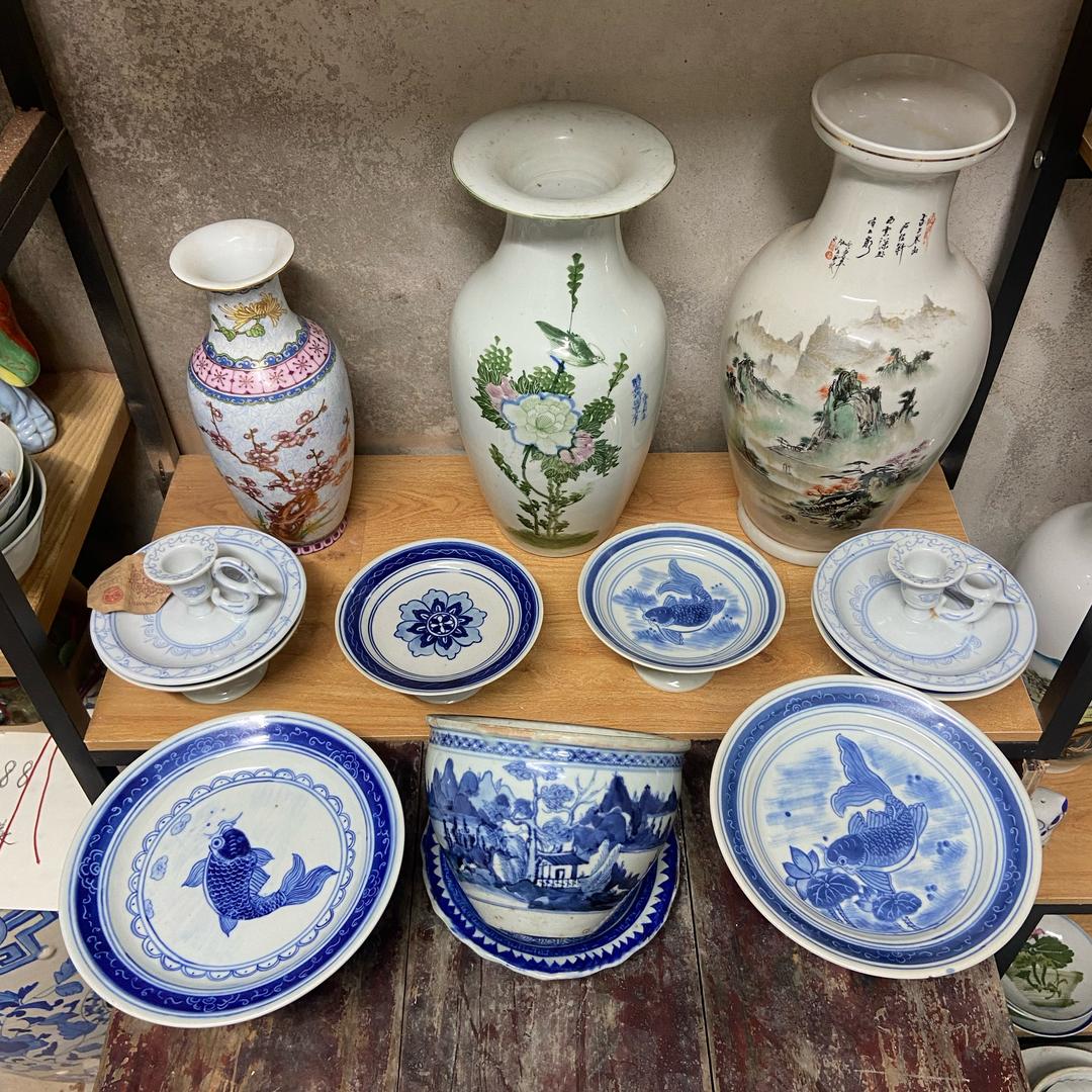 眼缘瓷器