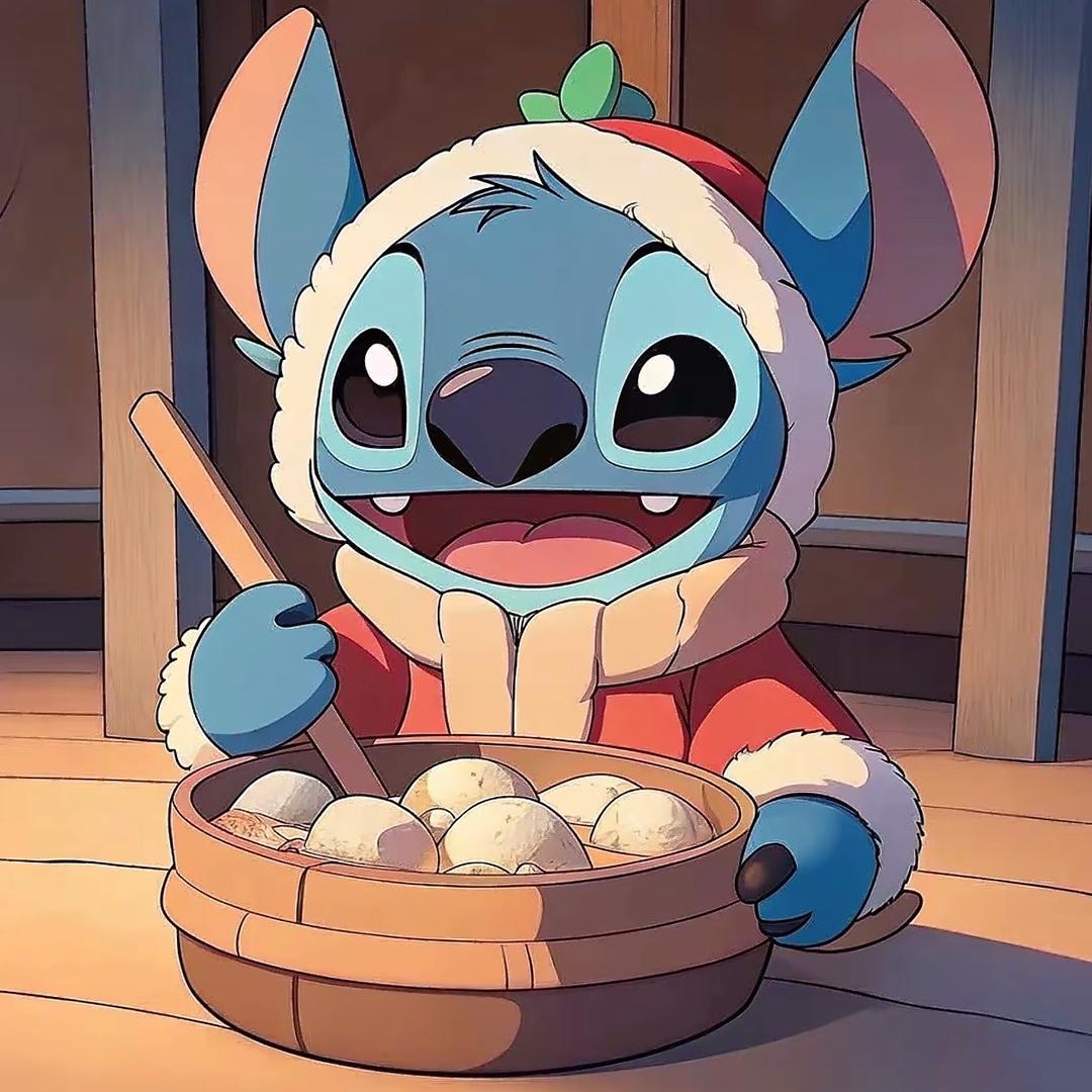 Stitch.