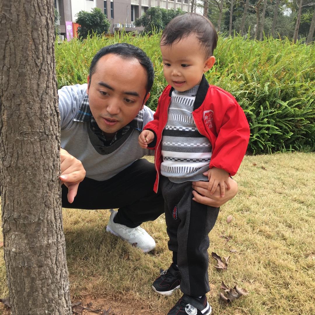 清华佑爸带娃记