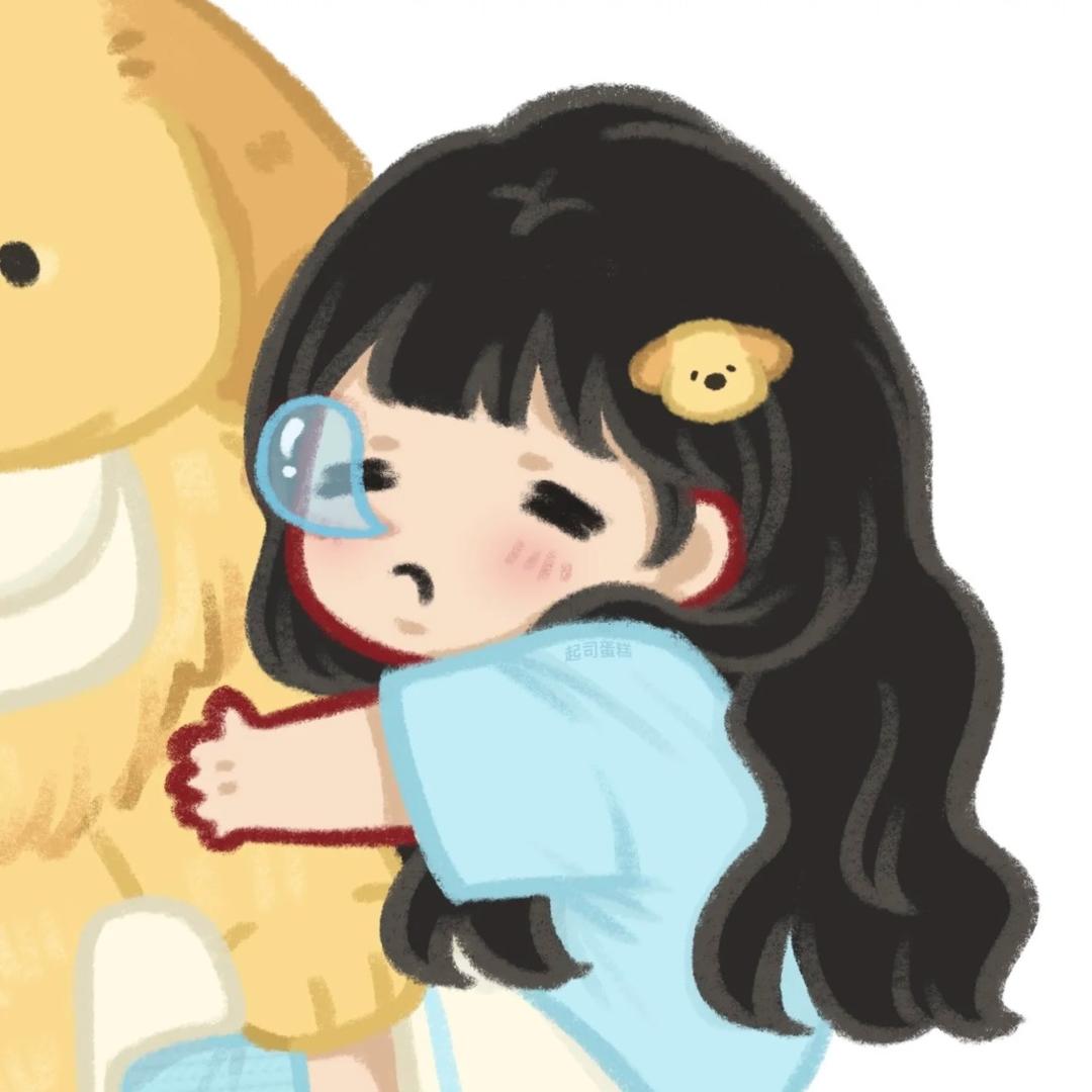圆脸小毛