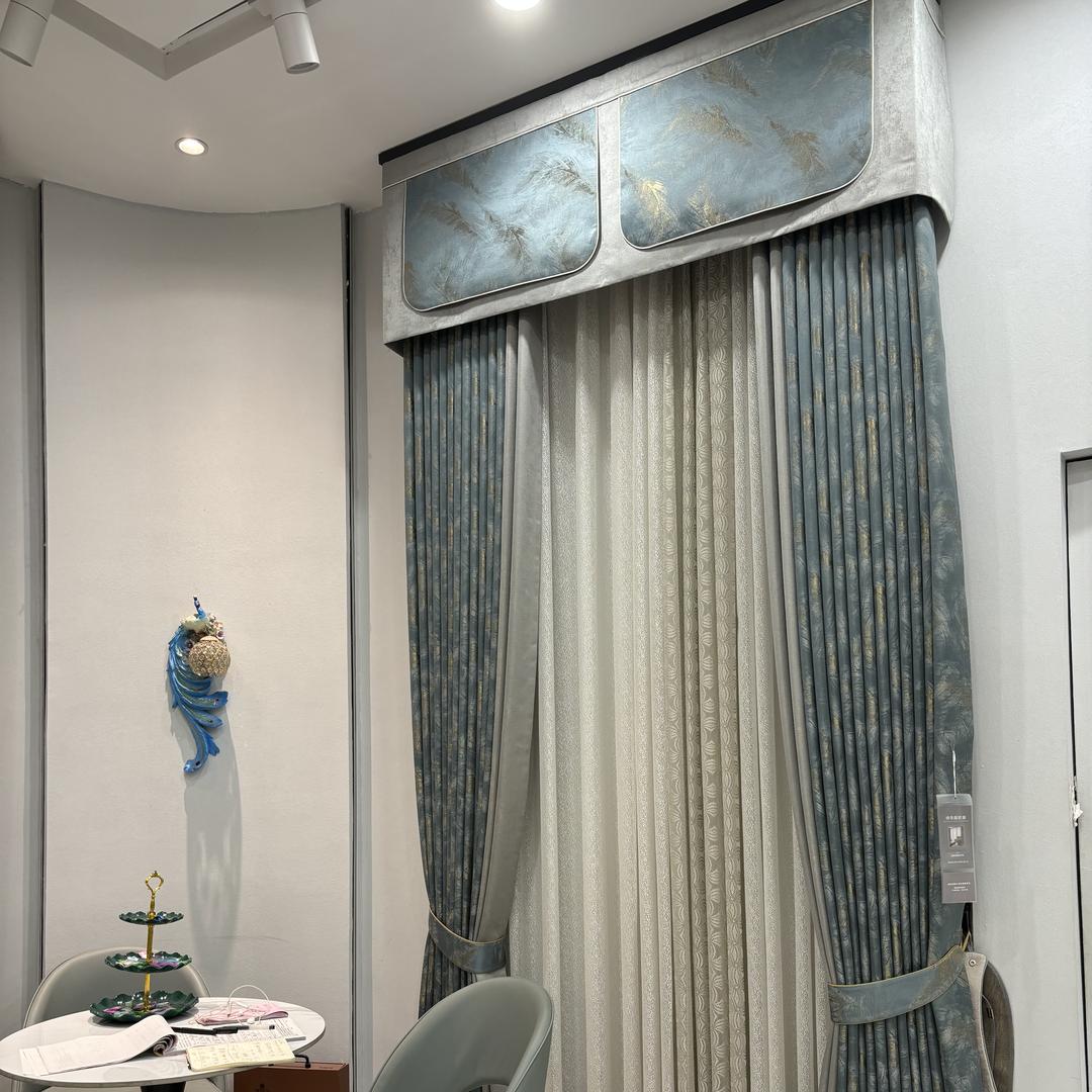 西安诗华庭窗帘