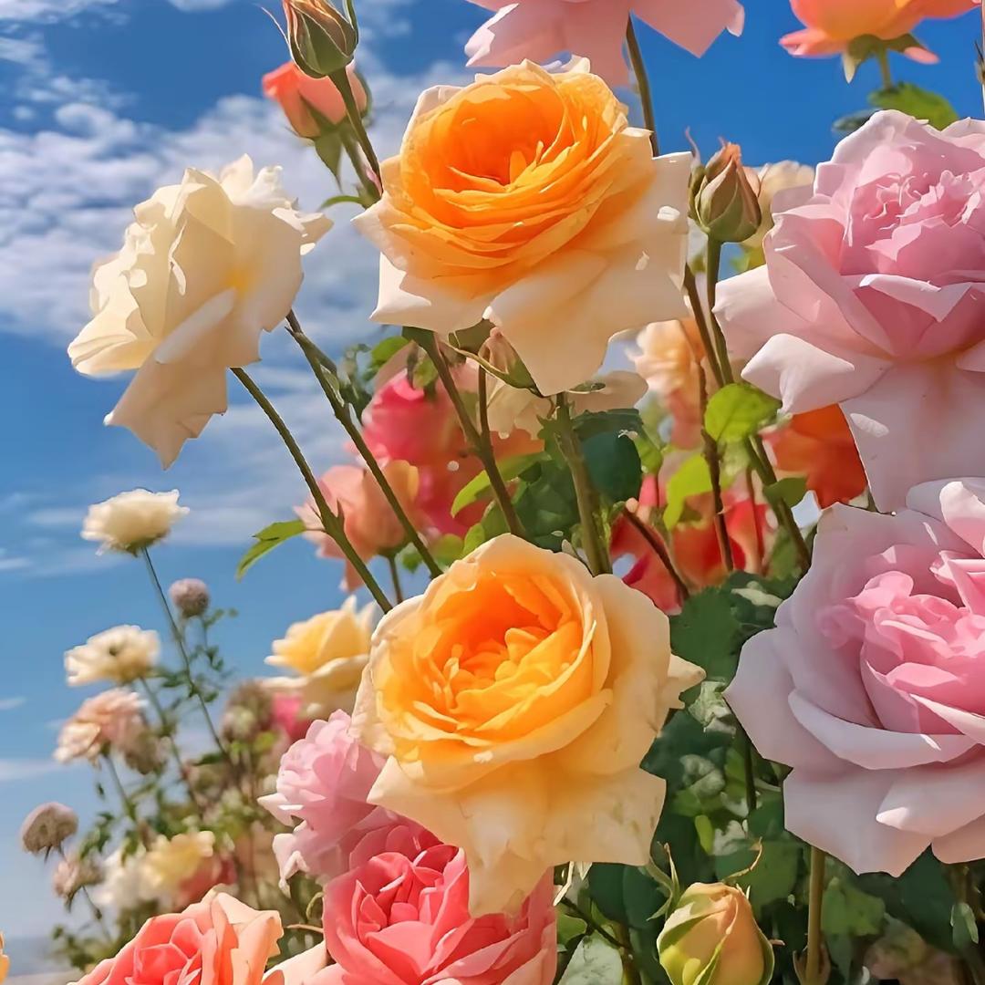 云南玫瑰干花基地