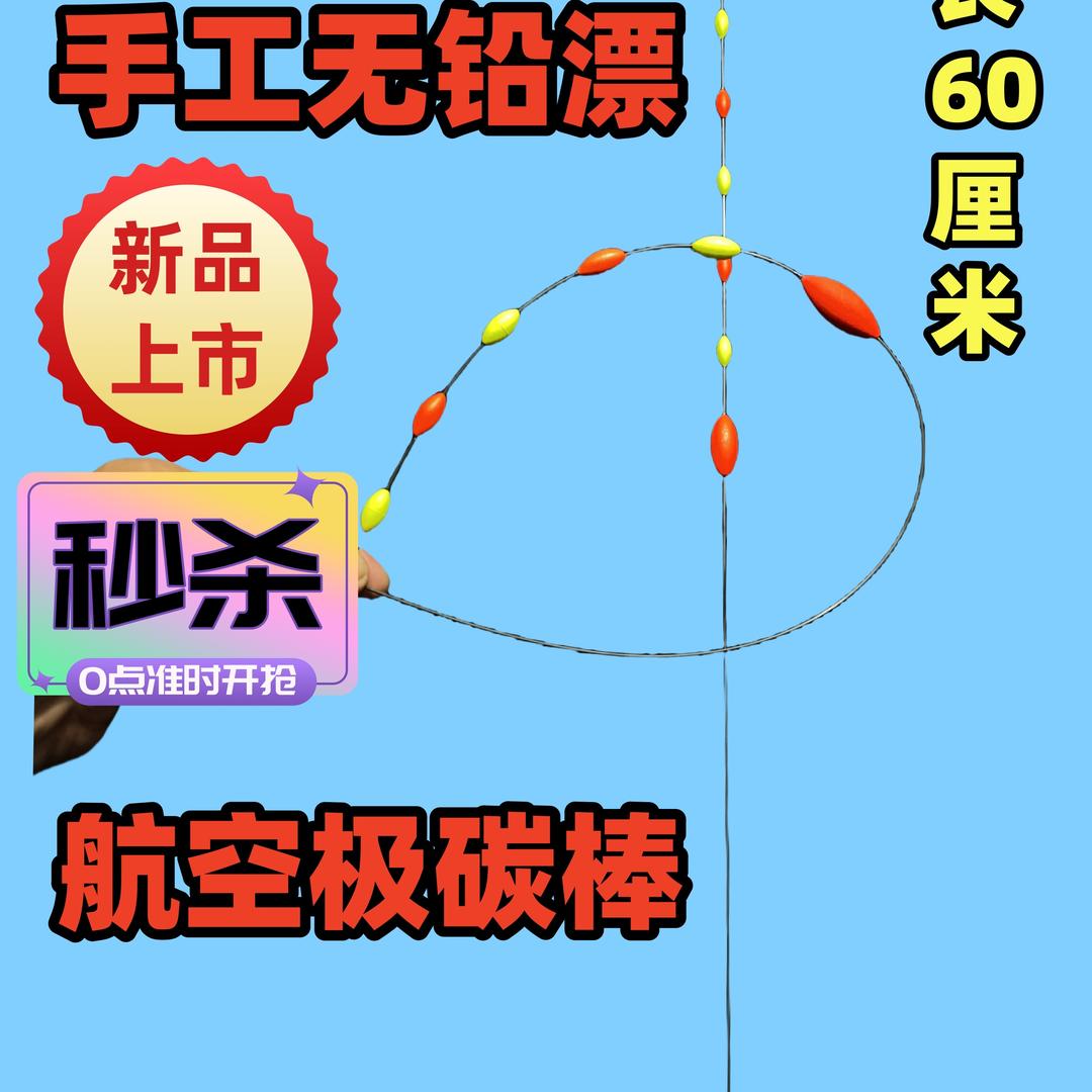 扛霸子青鱼无铅漂1