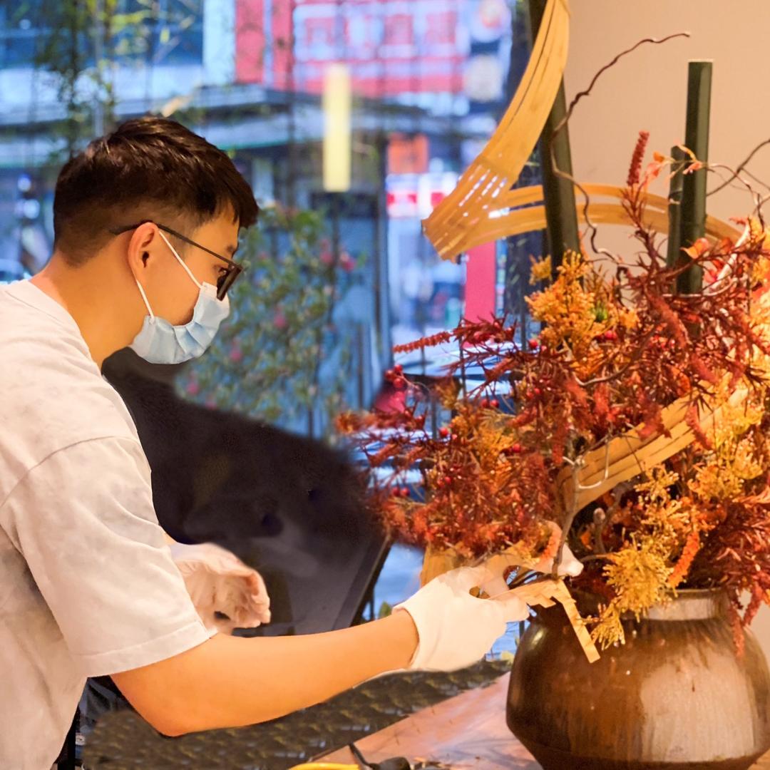 壹品餐饮绿植软装