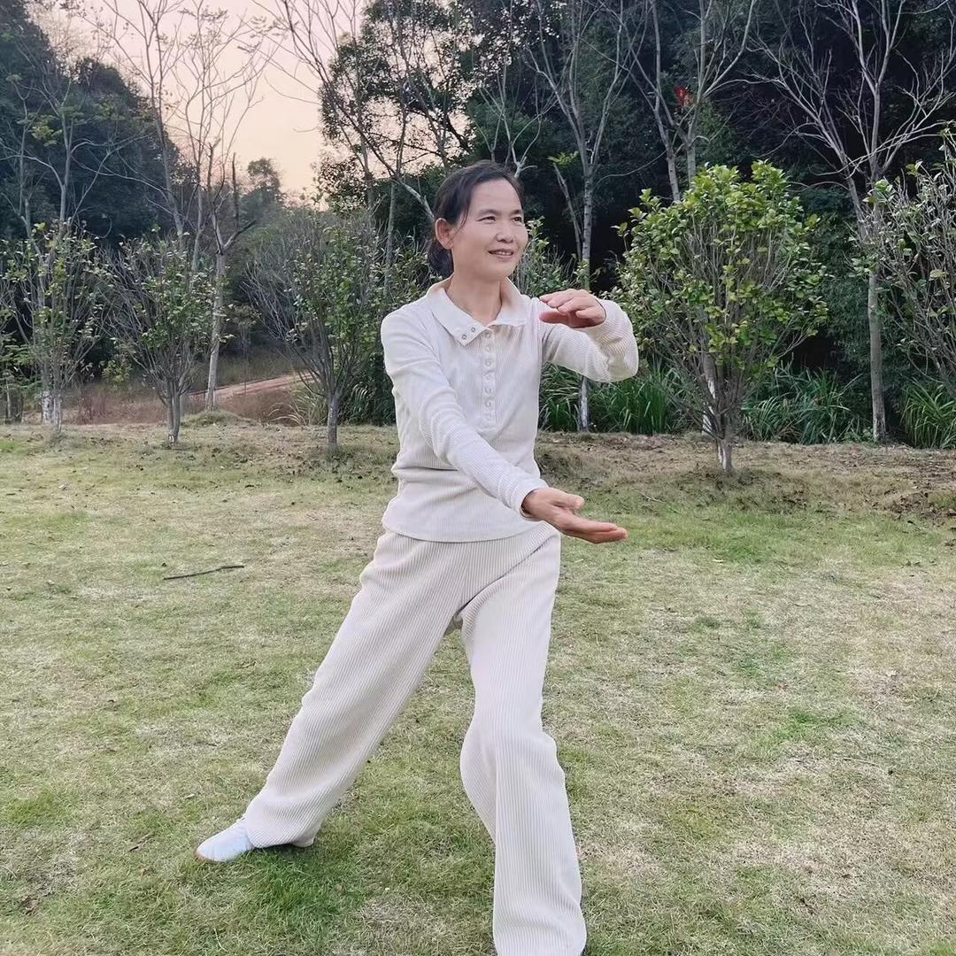 程大姐爱运动