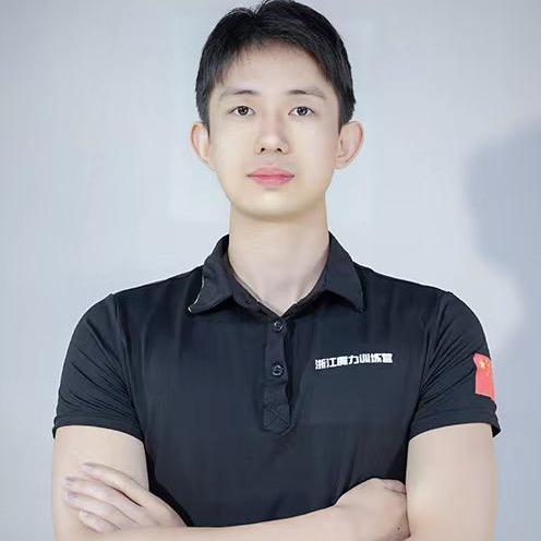 浙江魔力健身吕教练