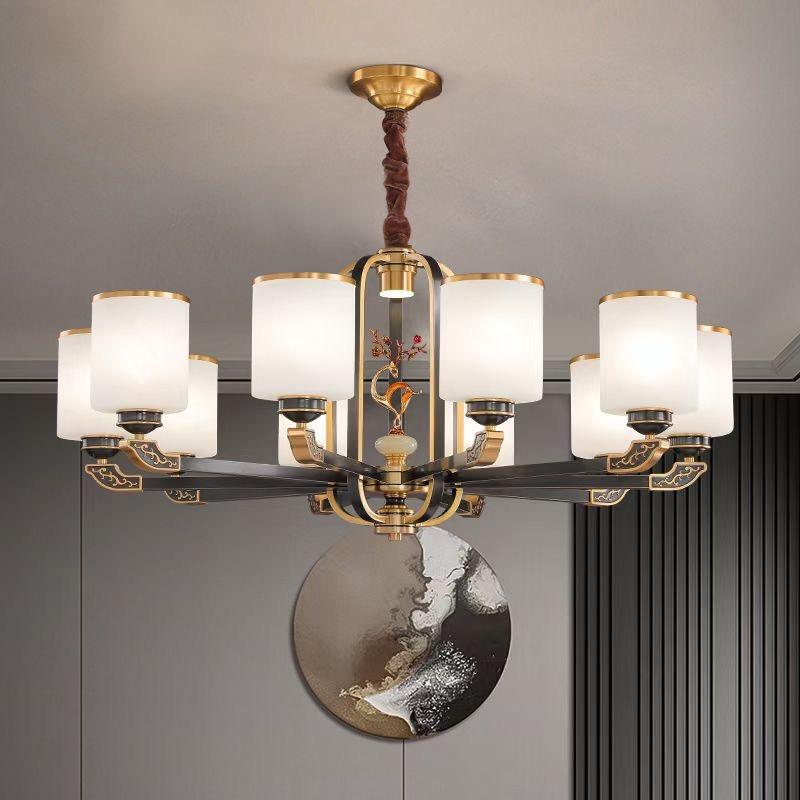 佳慧铜灯新中式灯饰