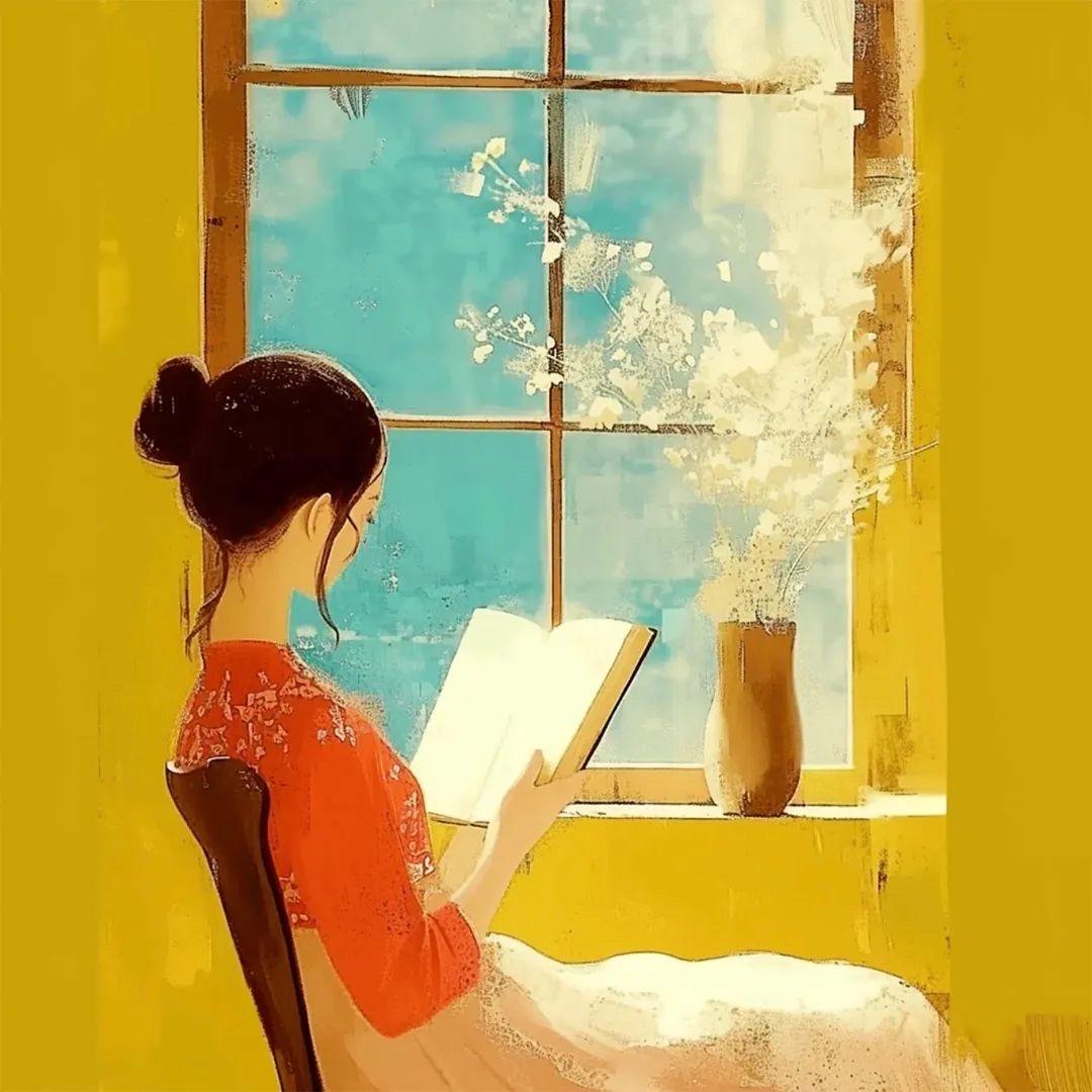 花姑子读书 21:38