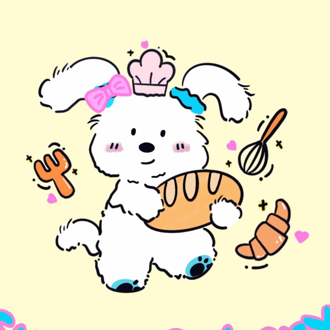 甜野手作面包