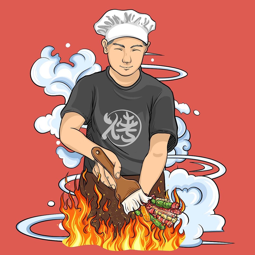 龍城烧烤(努力的摊主)