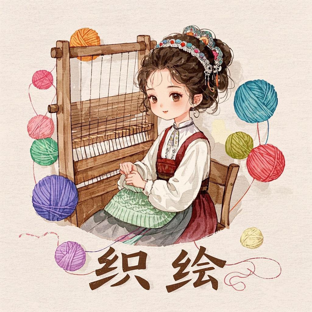 织绘手混线