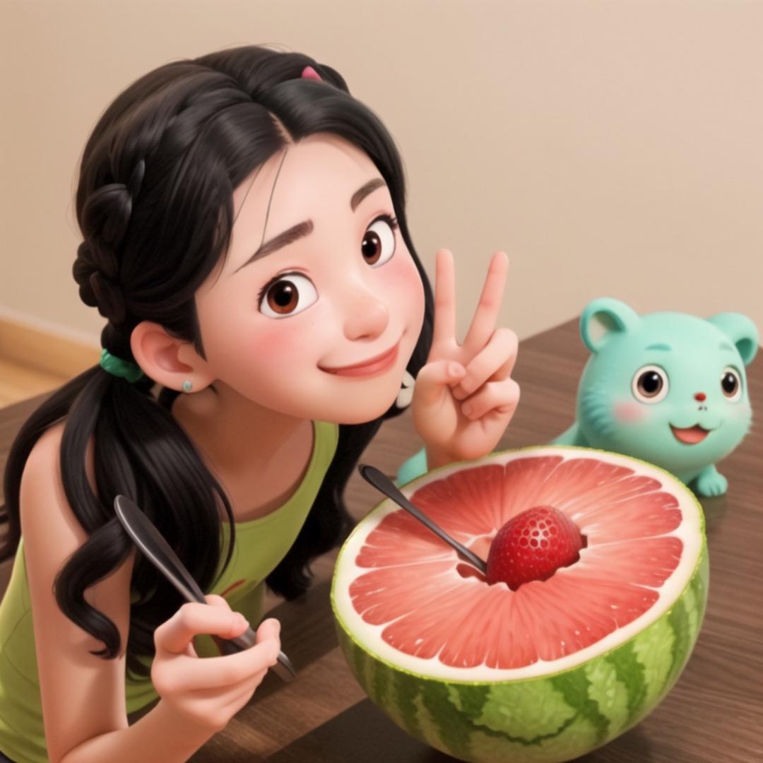 香草奶昔冰淇淋