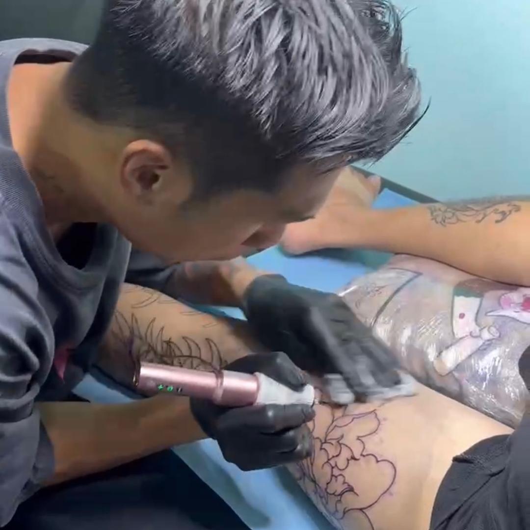 梧州桥刺青。JC-彫不动