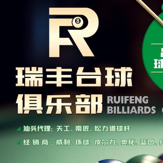瑞丰台球
