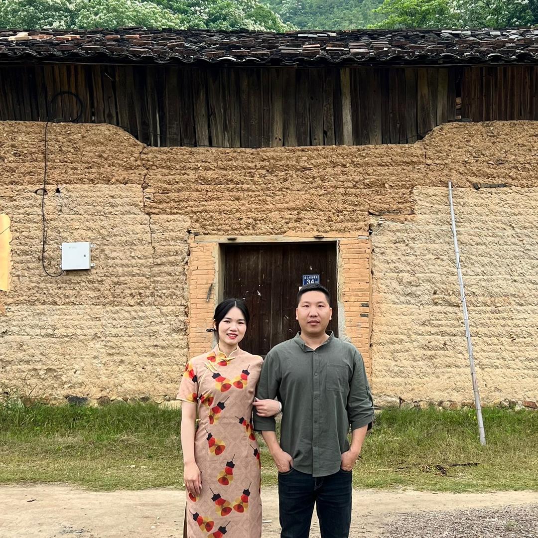 青青和举橘（改造蘑菇屋）@抖音