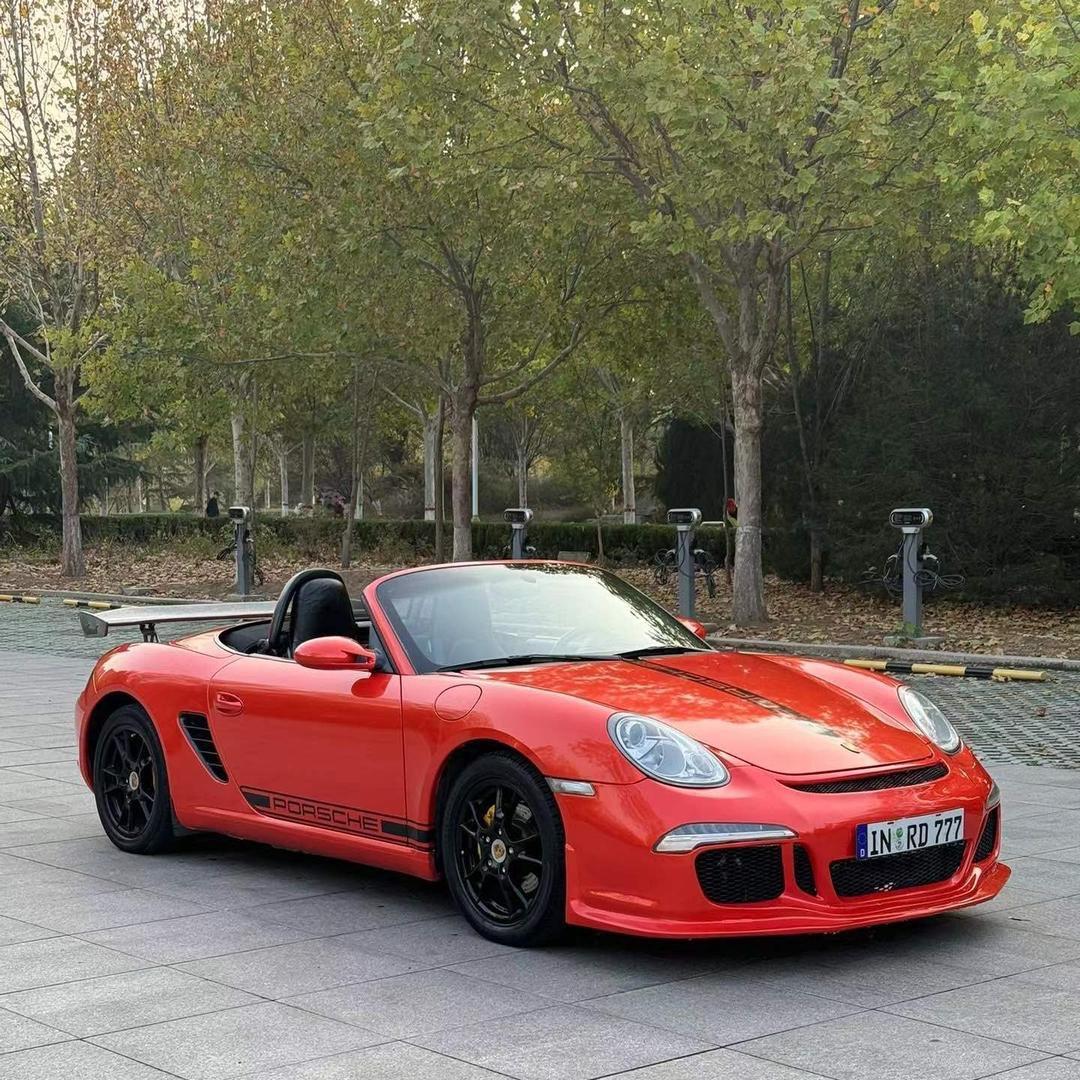 小小笑敞篷跑车