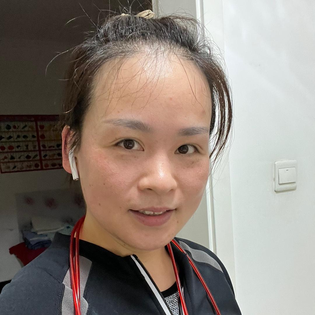 开心妈妈就是喜欢运动