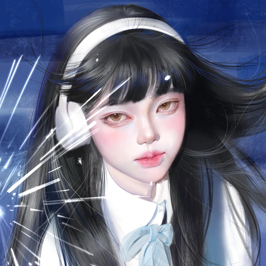 兔子画画da