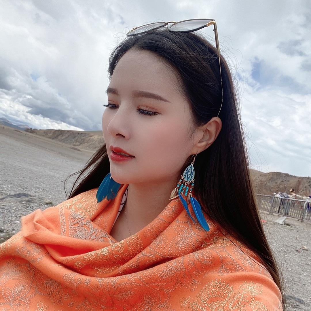 娇宝在福州卖茶叶